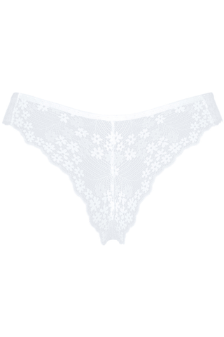 Obsessive Heavenlly Brief White