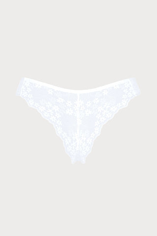 Obsessive Heavenlly Brief White