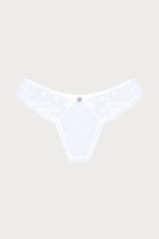 Obsessive Heavenlly Brief White