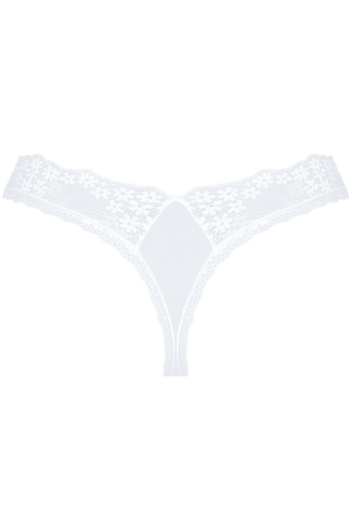 Obsessive Heavenlly Thong White