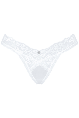 Obsessive Heavenlly Thong White