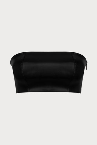 Hermeza Wetlook Bandeau Top
