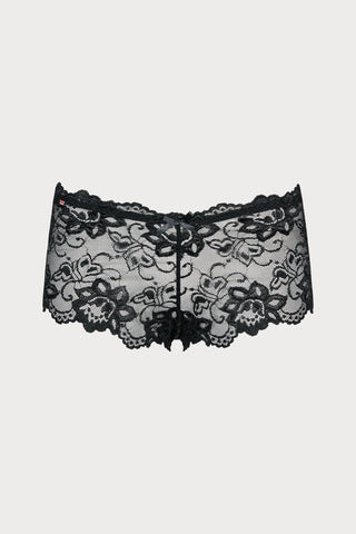 Obsessive Idillia Lace Shorty Black