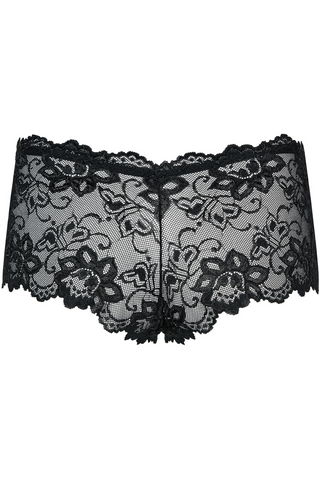 Obsessive Idillia Lace Shorty Black