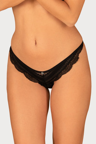 Obsessive Ivannes Brief Black