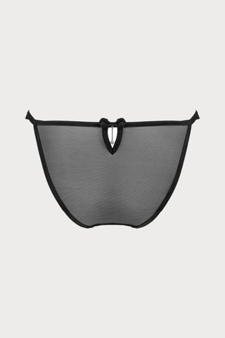 Obsessive Ivannes Brief Black