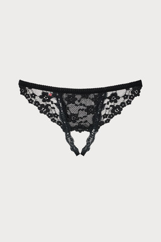 Letica Crotchless Thong