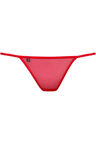 Obsessive Luiza Mini Thong Red