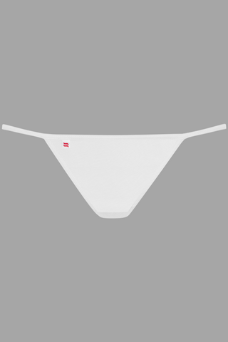 Obsessive Luiza Mini Thong White