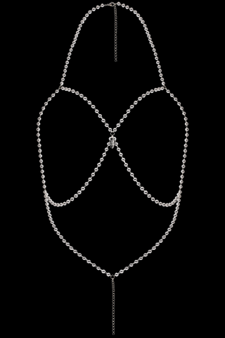 Obsessive Lyxa Jewel Cupless Bra - Luxury Body Jewellery