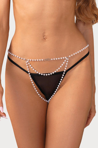 Obsessive Lyxa Jewel-Inspired Brief - Naughty Knickers