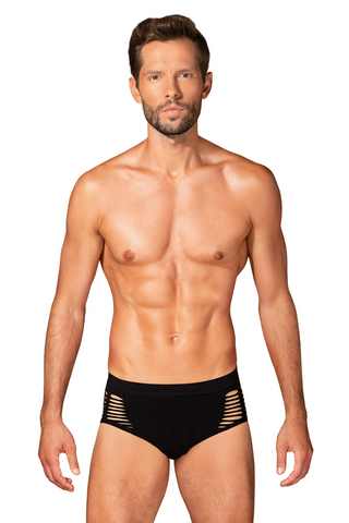 Obsessive M101 Men's Brief Black