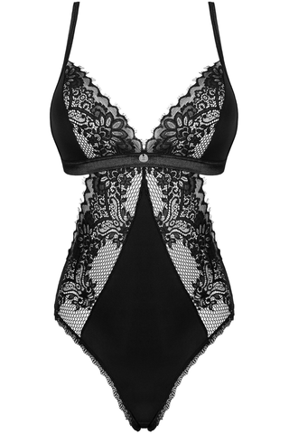 Obsessive Maderris Bodysuit Black