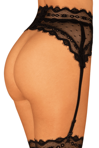 Obsessive Marrbel Suspender Belt