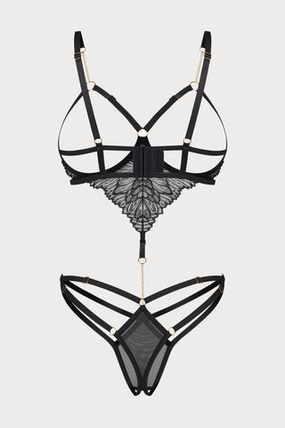 Obsessive Matildea Cupless & Crotchless Body