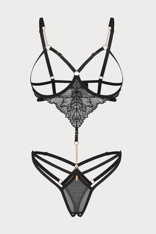 Obsessive Matildea Cupless & Crotchless Body