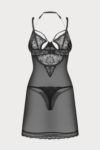 Obsessive Matildea Chemise & Thong