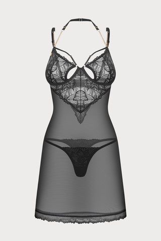 Obsessive Matildea Chemise & Thong