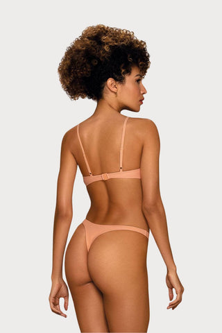 Mexico Beach Coral Bikini Set