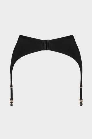 Obsessive Nesari Suspender Belt Black