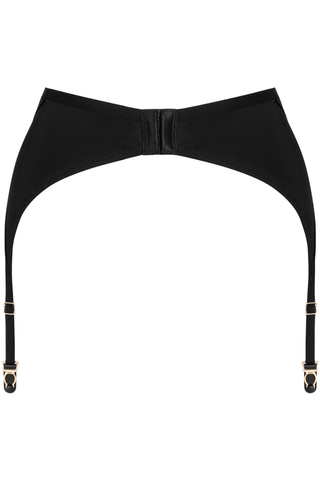 Obsessive Nesari Suspender Belt Black