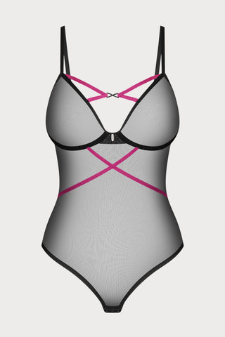 Novenes Underwired Bodysuit