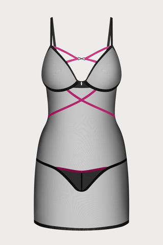 Novenes Chemise & Thong