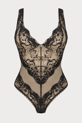Olvidia Underwired Bodysuit, Size XS-S (UK 6-8)