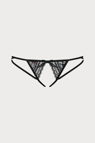 Picantina Crotchless Thong