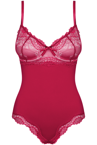 Obsessive Fuller Bust Rosalyne Teddy