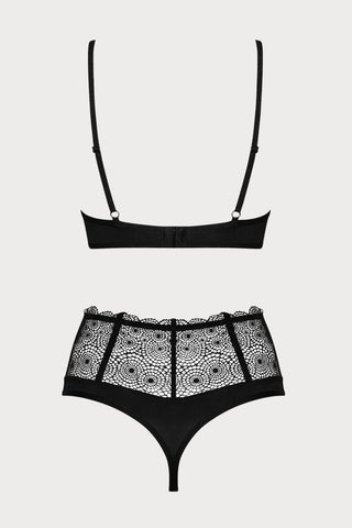 Obsessive Sharlotte Underwired Bra & High Waist Thong
