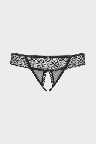 Shibu Crotchless Thong