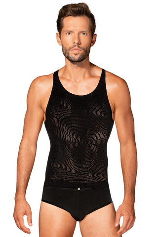 Obsessive T103 Men's Tank Top Black