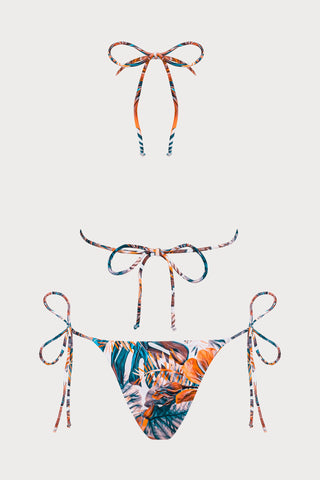 Tropicanes Reversible Bikini Set, Size XL (UK 14)