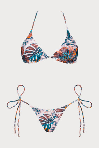 Tropicanes Reversible Bikini Set, Size XL (UK 14)