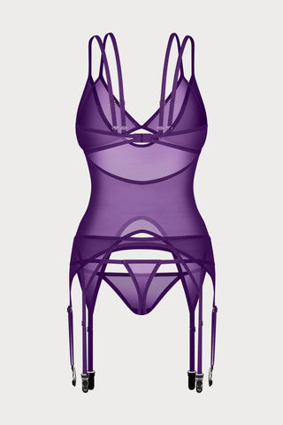 Obsessive Vibres Corset & Thong