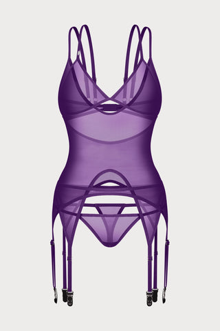 Obsessive Vibres Corset & Thong