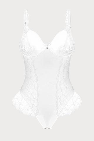 Weddya Crotchless Bodysuit