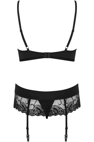 Obsessive Wonderia 3 Piece Set Black