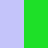 panorama mauve/neon green