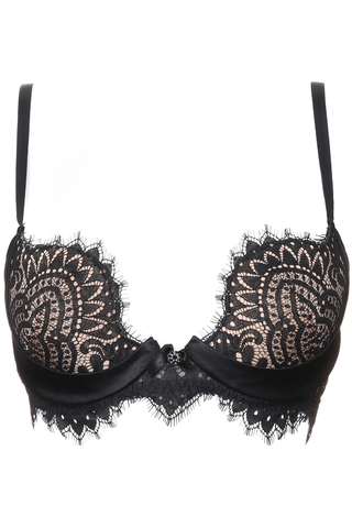 Prelude The Black Swan Push Up Bra