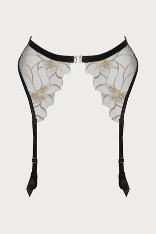 Delicate Nymph Suspender Belt