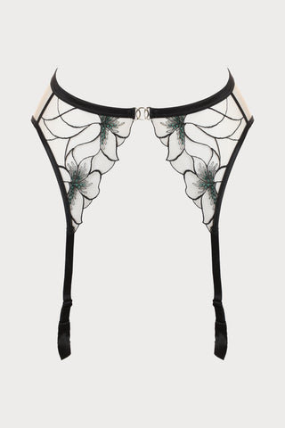 Delicate Nymph Suspender Belt