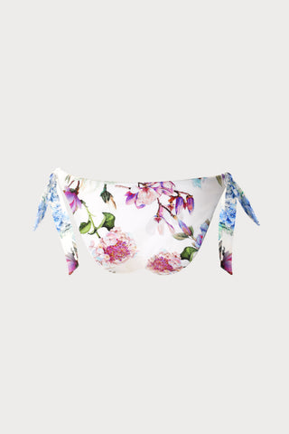 English Rose Tie Side Bikini Bottom