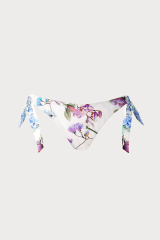 English Rose Tie Side Bikini Bottom