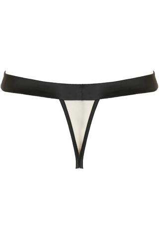 Prelude La Dolce Vita Thong Black