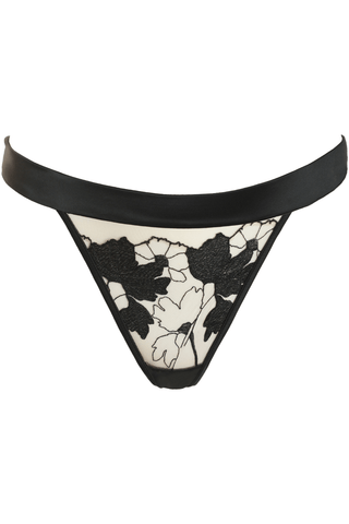 Prelude La Dolce Vita Thong Black