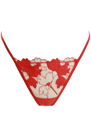 Prelude La Dolce Vita Thong Red