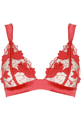 Prelude La Dolce Vita Triangle Bra Red