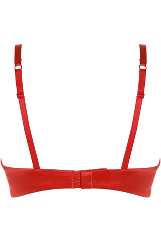 Prelude La Dolce Vita Underwire Bra Red